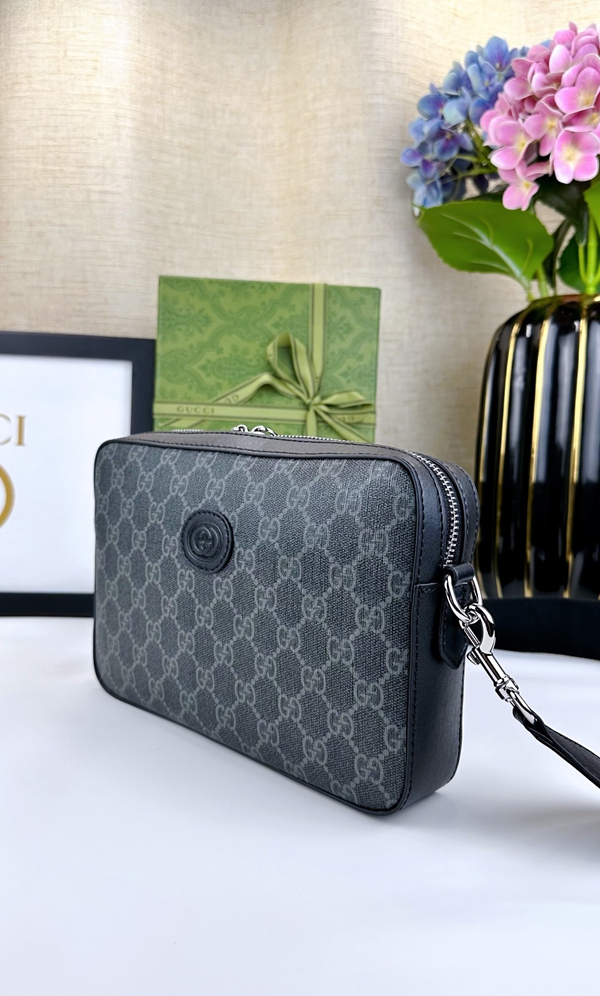 激安グッチバッグコピー側面デザイン